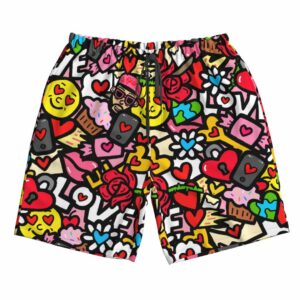 J.Pierce Love Board Shorts