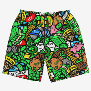 J.Pierce Money Board Shorts Price