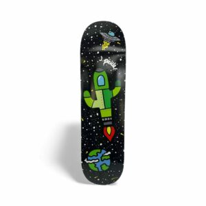 J.Pierce Cactus Rocket Skateboards