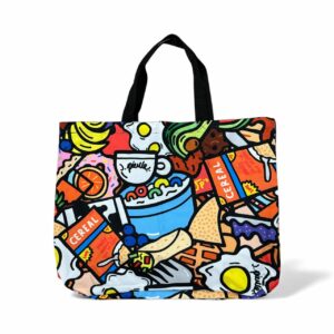 J.Pierce Breakfast Tote Bag