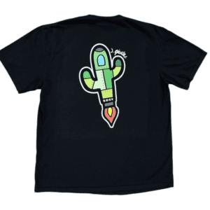 J.Pierce Cactus Rocket (BLACK TEES)