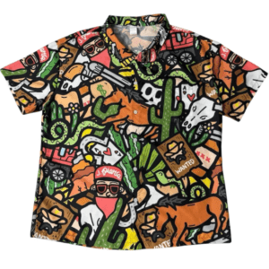 J.Pierce Western Button Ups Unisex