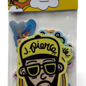 J.Pierce Sticker Packs (10 stickers in each pack)