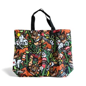 J.Pierce Western Tote Bag
