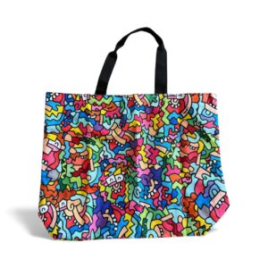 J.Pierce Abstract Tote Bag